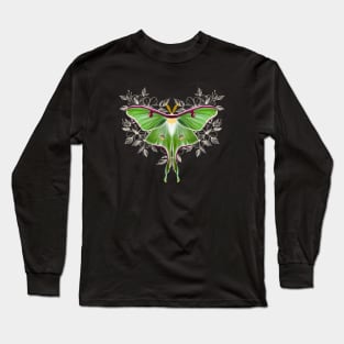 Rare luna moth Long Sleeve T-Shirt